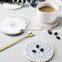 Light Weight Printed Cup Branded Turkish Modern Coffee Cute Tea Diatomite Drink Coaster