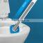 2022 Sponge Head Eco Dispensing Plastic Designer Smart Premium Cleaning Disposable Toilet Brush