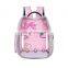 High quality custom comfortable breathable transparent capsule double sling cat carrier bag backpack