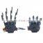 Robot Mechanical Claw Clamper Arm Five Fingers Right Hand & Left Hand with Servos for Robot DIY Assembled