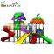 Kids Cute House Outdoor And Indoor Playground Equipment Slide