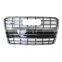 RS8 front grille for Audi A8 S8 D4 D5 center honeycomb grill Refit for A8 S8 accessories Rs8 grill 2015 2016 2017 2018