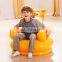 cheap portable cartoon kids baby children pvc inflatable air sofa chair with armrest