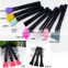 Private Label Handle Silicone Facial Face Mask Makeup Brushes masker maquillage diy mask tool soft silicone face mask brush
