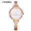 Sinobi 9649 Slim Belt Ladies Quartz Watch Stainless Steel Diamond Mini Dial Women Watches Luxury