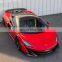 Runde Carbon Fiber Front Bumper Rear Bumper Side Skirt Spoiler Hood For Mclaren 540C 570S Upgrade 600LT Style Body Kit