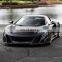 Runde For McLaren Mp4 12C 650S Upgrade to 675LT Style Side Skirt Splitters Carbon Fiber Hood Front Rear Bumper Fenders Body Kit