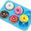 Heat Resistant 6 Cavity Silicone Baking Muffin Cake Mold Donut Caking mold