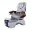 foshan furniture highly effective pure silver color pedicure chair