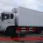 Factory sale dongfeng tianjin 4*2 RHD 10tons-15tons refrigerated truck for sale, frozen van box truck for sale