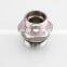 hot sale QHH3733.2 pipe fitting 316l stainless steel pipe male connector