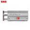 SNS MGPM Series triple rod pneumatic compact guide air cylinder with magnet