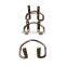 Stainless Steel Non Piercing Nose Ring Body Piercing Black Fashion Piercing Body Jewelry
