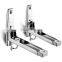 Custom stent folding shelf bracket Microwave oven holder