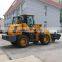 Tl1600 telescopic agricultural machinery transmission 4*4 huge diesel comfortable seat mini front end wheel loader