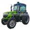 Agricultural 4 wheel High quality 100 hp agriculture machineries 4wd diesel engine transporter tractor