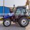 New Farm Agricultural  804 80hp 4wd tractor with front end loader and backhoe