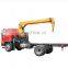 2020 durable small new truck crane cheap hydraulic truck cranes for sale