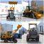 Hengwang ZL928 Cheap Small Compact 4wd Tractors Loader Garden Trucking Front End Wheel Mini Track Loader