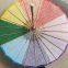 hand made paper parasols