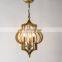 Wholesale In Dubai Modern Scrap Metal Pendant Light For Hotel Furniture Decorative