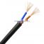 Flexible Cord For Installation 2 Core 0.12Mm Security Monitoring And Alarm Systems Cable