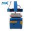 CNC Machine Metal Engraving Carving Iron Steel Sheet 4040 6060 Model Metal CNC Router Machine