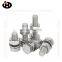 High Quality JINGHONG Fastener Plain Hex Head Nuts Bolt Washer