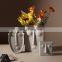 Nordic Ins Modern Creative Ceramic Vase Simple Face Living Room Flower Arrangement Bud Face Modern Vase