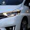 Landnovo best selling led head light suitable for honda fit jazz 2014-2019 front led light headlight headlamp