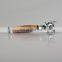 Classic Laser Custom New Design Butterfly Bamboo Handle Metal Eco-friendly Barber Double Edge Blades Shaving Safety Razor