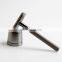 Eco-friendly Matt Black Non-slip Metal Handle Razor Stand Shaver Holder