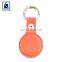 2022 New Arrival Nickle Fitting Superior Quality Modern Design Genuine Leather Airtag Key Chain from Indian Exporter