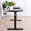 Hand Crank Sit Stand Desk Manual Height Adjustable Office Desk Frame Desk