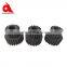Small stainless steel metal double  spur gear
