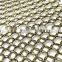 Decorative Chain Copper Ring Metal Mesh For Screens & Room Dividers