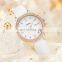 Woman Luxury Watch With Waterproof Quartz OEM Brand Hands Wristwatches Custom Logo Wrist Watch Woman Leather Strap