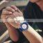 SINOBI Creative Men's Watch Luminous Display Stainless Steel Milanese Mesh Band Quartz Watches S9798G
