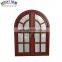 Best Price Casement  Designs Wood Grain Half Round Windows Aluminum Arched Casement Window