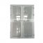 Aluminum alloy french door Glass with built-in blinds for privacy