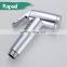 Rapsel Cheap Bathroom Portable ABS Bidet Chrome Finish Toliet Shattaf