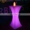 New Design Bar Hotel Hall Party Wedding 16 colors LED plastic Wedding Bar Table