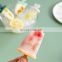 High Productivity Wholesale Plastic Fruit Creative New Design Tray Custom Ice Cream Mold Stick