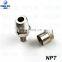 Tank valve 1/8