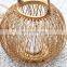Home decoration Mini Bamboo Candle Holders Natural Lantern Centerpiece Candle Jar Cheap in Bulk European Style Vietnam Supplier