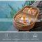 High Quality PE Rattan Floating Pool Tray Hotel Water Floating Breakfast Serving Tray