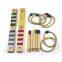 Outdoor Wooden Ring Toss Game Set Lawn Backyard Ring Toss