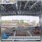 Prefabricated steel aircraft hangar project