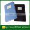 PP office stationery plastic hook and loop file box in a4 size