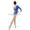 Gymnastics 3/4 Long Sleeve Leotards